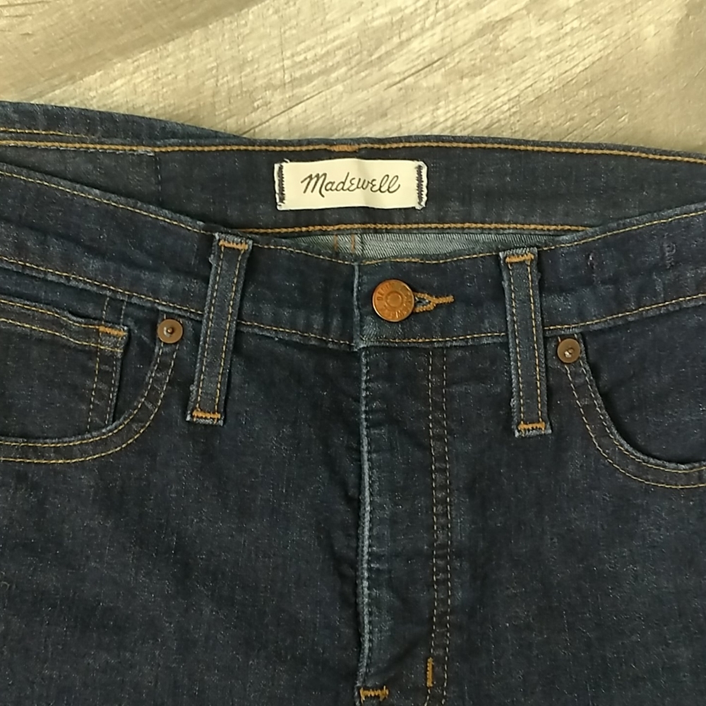 Madewell 10" High-rise skinny jeans - Picture 6 of 11